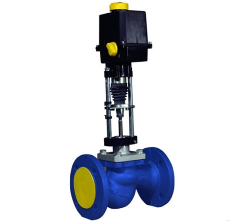 Запорные фланцевые вентили-клапаны с электроприводом в Новополоцке
