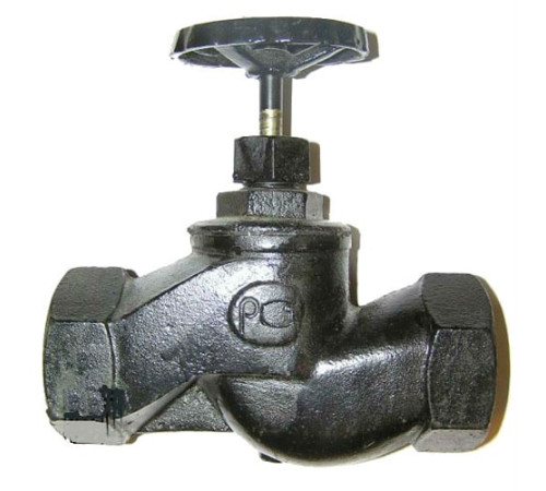 Запорные проходные вентили-клапаны в Новополоцке для трубопроводов