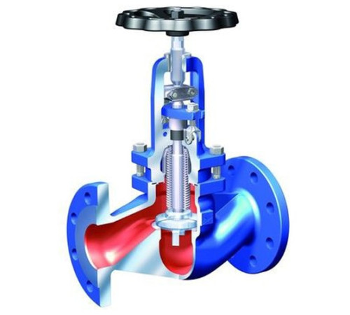 Запорные сильфонные вентили-клапаны в Новополоцке