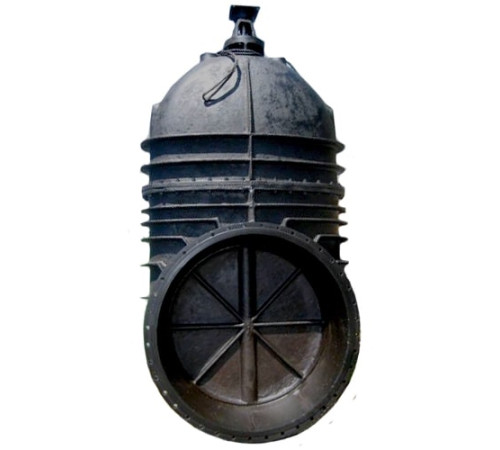 Задвижки клиновые чугунные с невыдвижным шпинделем в Новополоцке