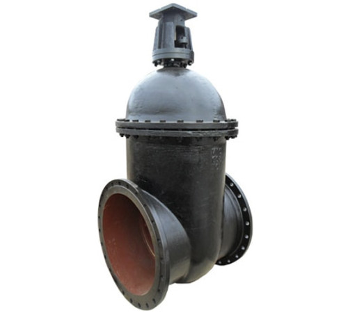 Задвижки клиновые чугунные фланцевые в Новополоцке
