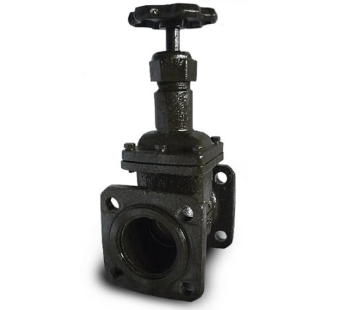 Задвижки чугунные клиновые с выдвижным шпинделем в Новополоцке