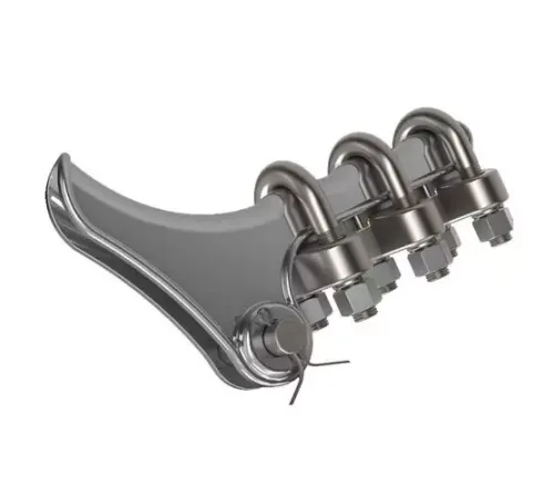 Натяжные болтовые зажимы для ЛЭП в Новополоцке