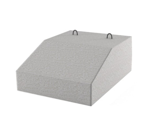 Железобетонные утяжелители УБО для трубопроводов в Новополоцке