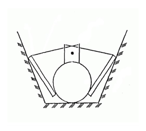 Железобетонные утяжелители УБТ для трубопроводов в Новополоцке