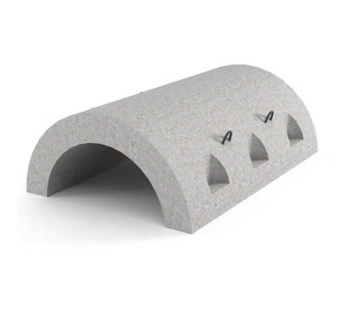 Железобетонные утяжелители УТК для трубопроводов в Новополоцке