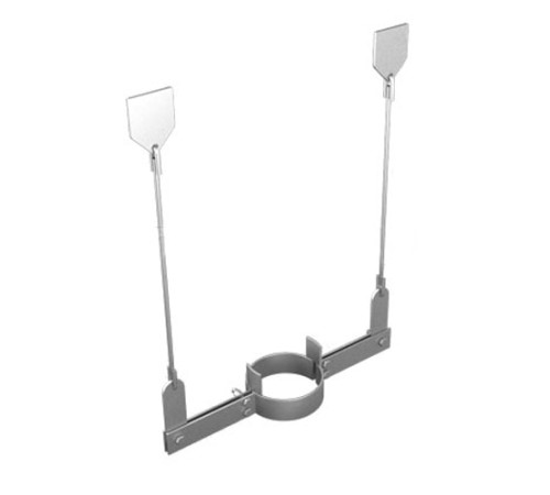 Жесткие стальные подвески для трубопроводов в Новополоцке